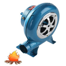 Forge Blower 80W Manual Hand Crank Heavy Duty Design for Blacksmith Forge and BBQ Fire Starter