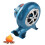 Forge Blower 80W Manual Hand Crank Heavy Duty Design for Blacksmith Forge and BBQ Fire Starter 1