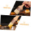 2pcs Boar Bristle Basting Brushes with Ergonomic Beech Handle for Precise Oil Control Cooking Baking BBQ Pastry 3