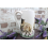 White Ceramic Hairy Sheep Jug With Lavender 3