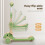 Dekko Foldable Kids Scooter Flip-able Seat Adjustable Height LED Light Green 3