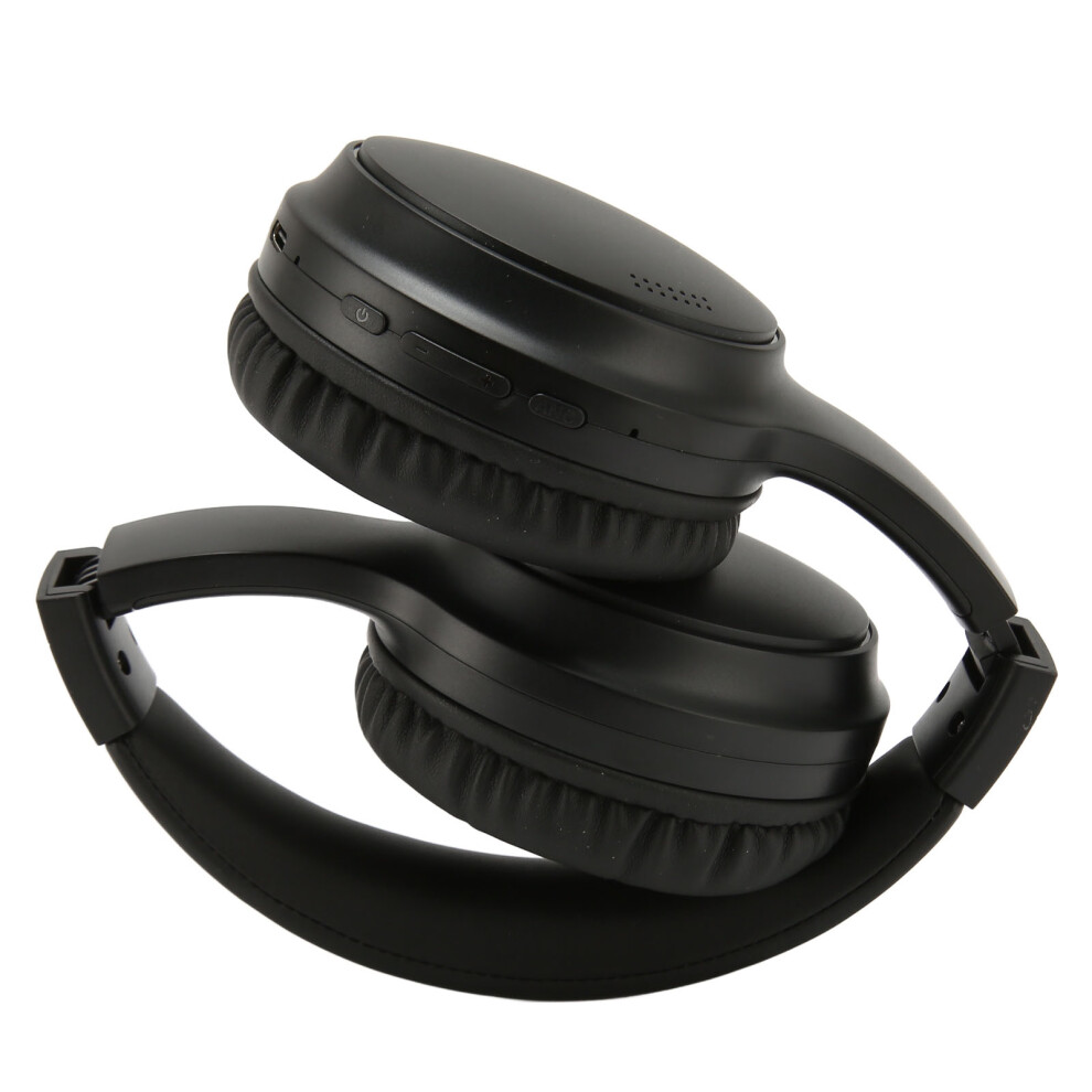 Bt Headphone 40Mm Driver 500Mah Foldable Anc Black 4291393536856