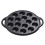 Multipurpose Cast Iron Cooking Tool Make 15 Uniform Meatballs-A 1