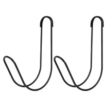 Multipurpose Iron Hook Efficient Space Saving Storage Hanger-2P