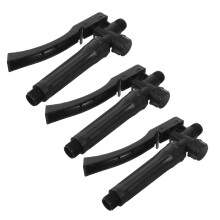3 Pack HeavyDuty Sprayer Handle Replacement Kit with Ergonomic Grip and Dual Thread Compatibility for Garden Pump and Backpack Sprayers
