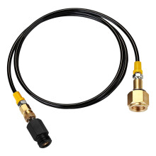 Leak Proof Sodas Maker Adapter With Hose CGA320 Co2 Tank-W21.8