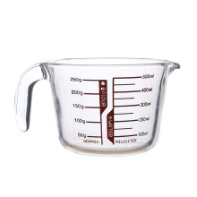 Clear Scale Measuring Cup With Ergonomic Handle For Easy-500ml