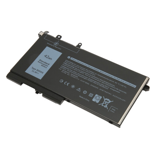 Black 11.4V 42Wh 5280 Replacement Battery Latitude 1