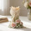 Rose Fish Tail Carving Cylinder Silicone Mold For Resin Casting 4