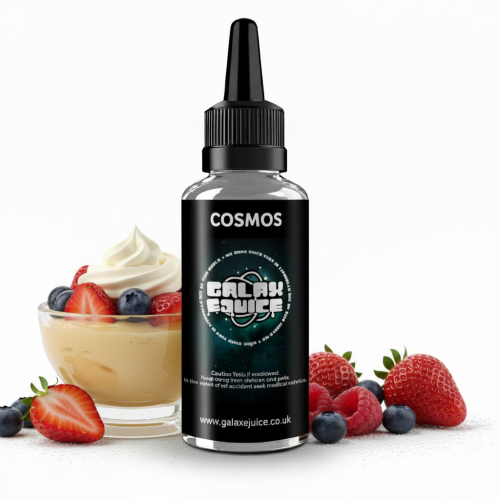 Cosmos 100ml E-Liquid No Nicotine Vape