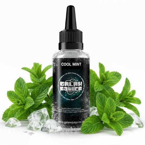 Cool Mint 100ml E-Liquid No Nicotine Vape