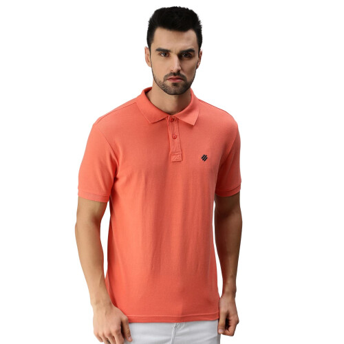 Onn Ανδρικό Πόλο Κανονικής Εφαρμογής Nc431_Pch_1Pc_Ροζ_2Xl: 120-125 εκ