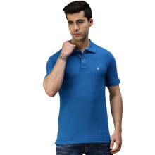 Onn Ανδρικό Μπλε Πόλο T-Shirt (Μέγεθος: X-Small)
