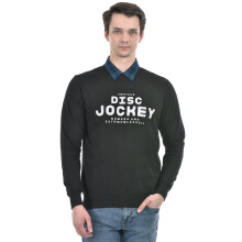 Sweatshirt Retro Numero Uno para Homens Preto