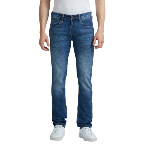 Pepe Jeans Pepe Jeans Ανδρικό Slim Fit Παντελόνι Τζιν Μέσης
