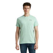 Pepe Jeans Ljusgrön T-shirt med Baktryck, Kort Ärmd