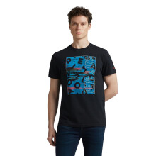 T-Shirt Slim Fit Pepe Jeans Homme (Pm509905_Noir)