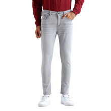 Jeans Skinny Gymindigo Oliver Grey de Cintura Média
