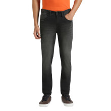 Chinox Jeans Gymindigo Preto Cintura Média