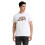 Pepe Jeans T-Shirt Blanc Imprimé Graphique à Manches Courtes 1