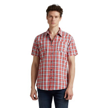 Pepe Jeans Herr Regular Fit Skjorta (Pm308939_Orange)