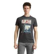 T-shirt Slim Fit Pepe Jeans pour homme (Pm509827_Thunder Grey)