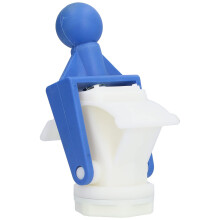 Honey Extractor Gate Valve, LeakProof Flow Control Plastic Honey Gate with Screwdriver for Beekeeping