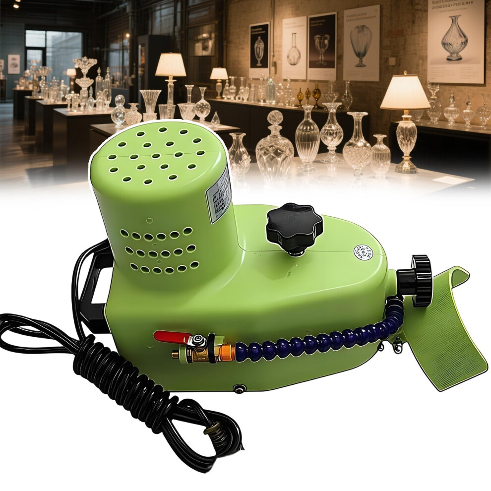 Glass Edge Grinder 800W Electric Diamond Polisher 8000Rpm With Precision Bevel Control And Low Noise 9330225218302