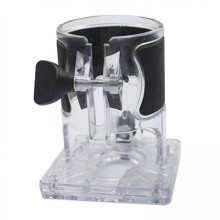 Transparent Trim Router Base Plate Replacement for Makita RT0701C and WU601, Clear View Design