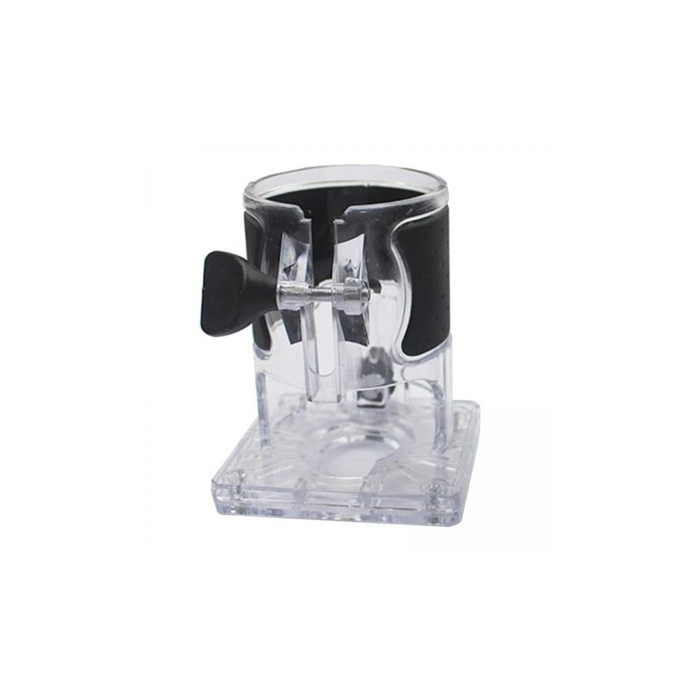 Router Base Replacement Transparent Trimmer Base For Makita Rt0701c Wu601 Clear Edge Trimming 9771547749349