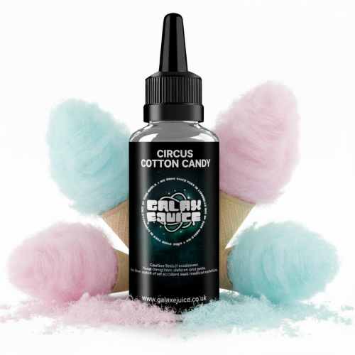 Circus Cotton Candy 100ml E-Liquid No Nicotine