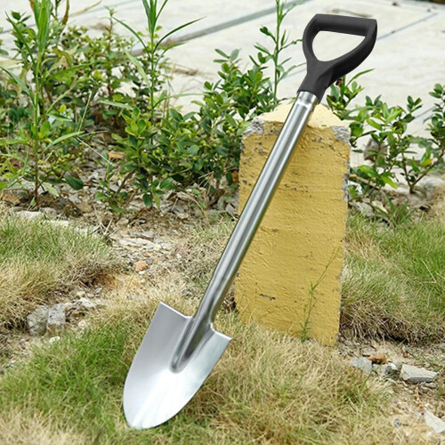 D Handle Shovel Replacement with Ergonomic D Grip, Lightweight Durable Spade Handle for Garden Tools 2