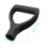 D Handle Shovel Replacement with Ergonomic D Grip, Lightweight Durable Spade Handle for Garden Tools 4
