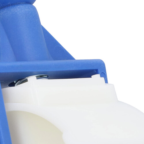 Honey Extractor Gate Valve, LeakProof Flow Control Plastic Honey Gate with Screwdriver for Beekeeping 1