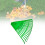 Garden Leaf Rake Head 21 Tines Durable PP Replacement Head for Efficient Leaf Collection Yard Use Green 4