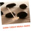 Zen Garden Rake Set 5pcs Mini Wooden Bamboo Tools for Creative Pattern Making and Sand Table Art 4