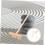 Zen Garden Rake Set 5pcs Mini Wooden Bamboo Tools for Creative Pattern Making and Sand Table Art 5