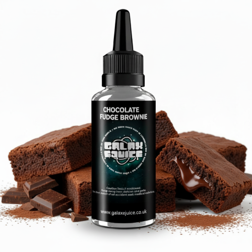 Chocolate Fudge Brownie 100ml E-Liquid No Nicotine