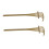 2Pcs Zen Garden Rake Set Miniature Garden Tool for Sand Table Decor Compact Design and Precise Control 1