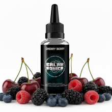 Cherry Berry 100ml E-Liquid No Nicotine Vape