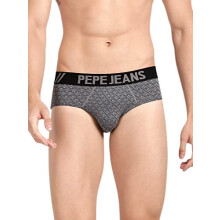 Pepe Jeans Cueca Verde Nylon Ajustada Regular Fit Preto Dourado Coleção Sport - XL (Pacote de 1)