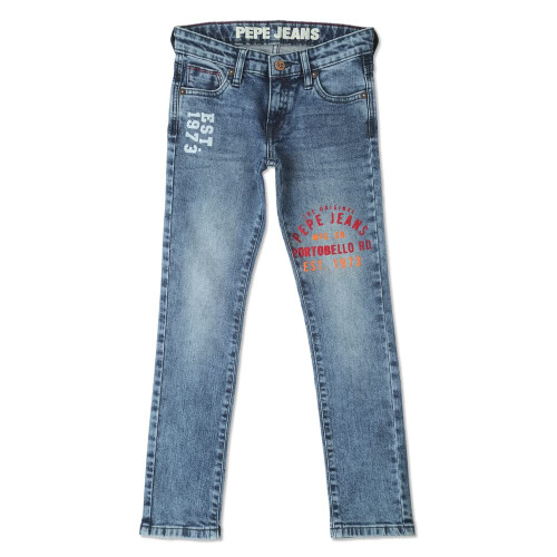 Pepe Jeans Pepe Jeans Αγόρια Slim Fit Παντελόνια (Pb201946J67_Blue_16)