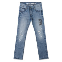 Pepe Jeans Slim Fit Denim Jeans för Pojkar (Blå, 4 År)
