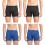 Pepe Jeans Pepe Jeans Innerwear Bomull Solid Trunk För Män - Xxl (4-Pack) 1