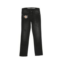 Jeans Slim Fit Bimbo Pepe Jeans a Vita Media