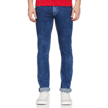 Pepe Jeans Ανδρικά Slim Fit Jeans με Μέση Ύψους Indigo