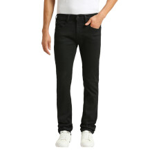 Jeans Powerflex de Cintura Média Vapour Black