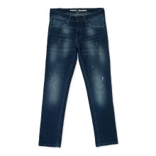 Pepe Jeans Pojkar Mid Rise Slim Fit Jeans Denim