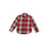 Pepe Jeans Camisa de Manga Longa Vermelha para Rapazes 1