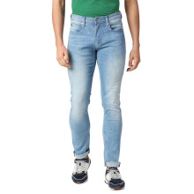 Pepe Jeans Ανδρικά Slim Fit Τζιν Μέσης Ύψους